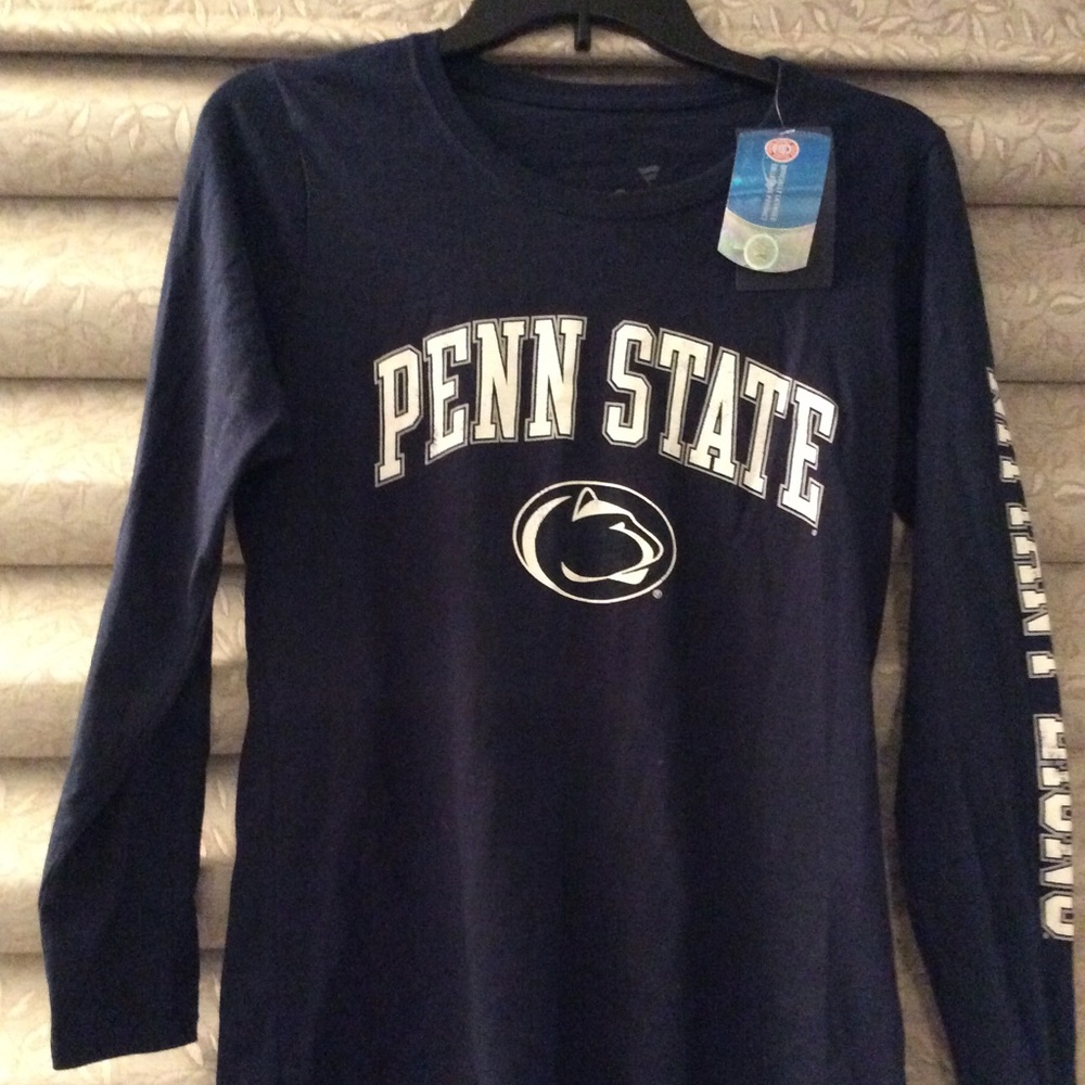 NWT Penn State long sleeved shirt S